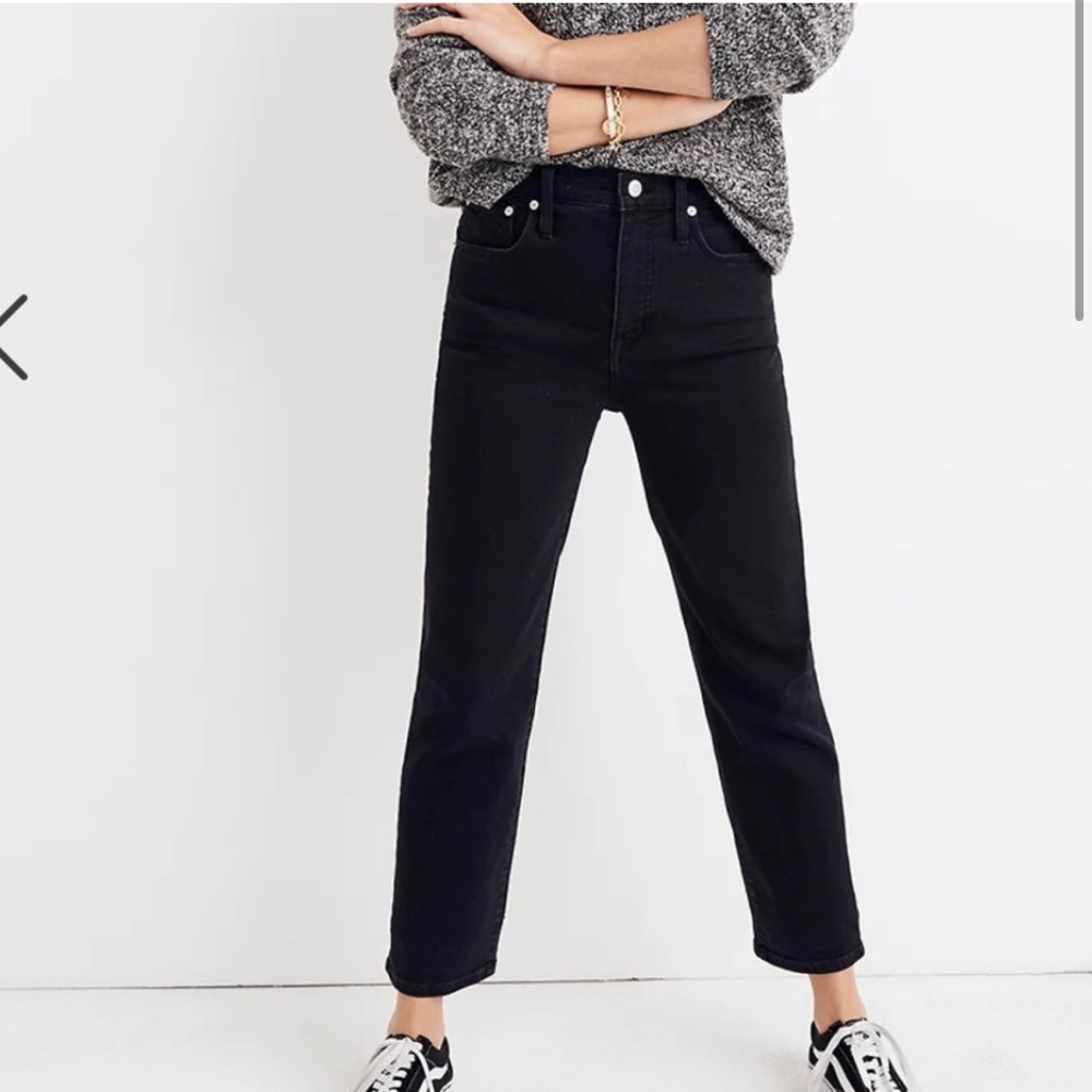 Madewell • Petite Classic Straight Jean